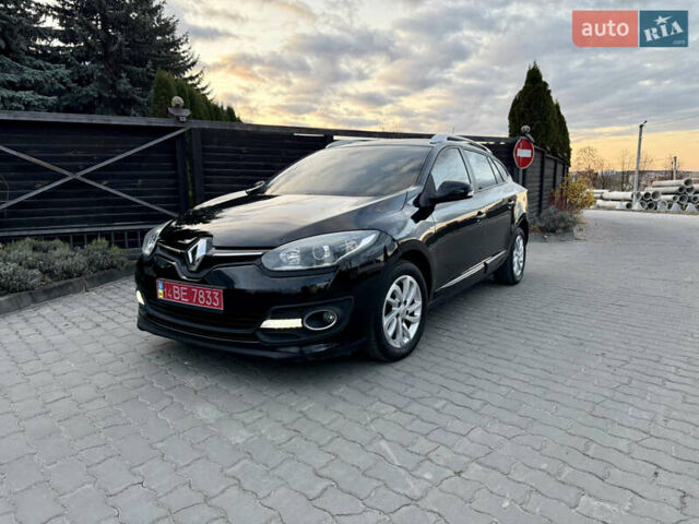 Черный Рено Меган, объемом двигателя 1.5 л и пробегом 173 тыс. км за 9999 $, фото 1 на Automoto.ua