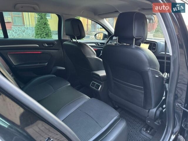 Чорний Рено Меган, об'ємом двигуна 1.5 л та пробігом 245 тис. км за 12150 $, фото 43 на Automoto.ua