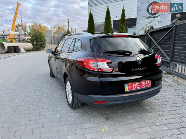 Черный Рено Меган, объемом двигателя 1.5 л и пробегом 173 тыс. км за 9999 $, фото 17 на Automoto.ua