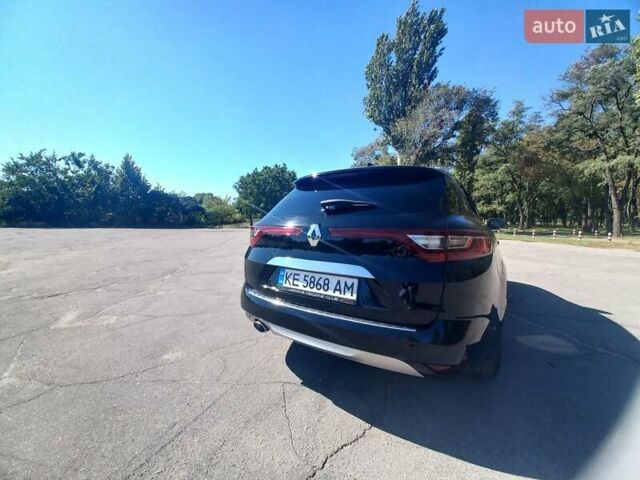 Чорний Рено Меган, об'ємом двигуна 1.46 л та пробігом 240 тис. км за 13500 $, фото 5 на Automoto.ua