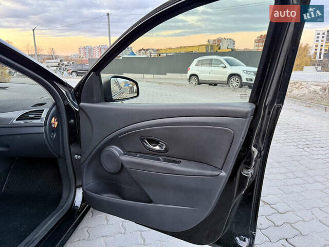 Черный Рено Меган, объемом двигателя 1.5 л и пробегом 173 тыс. км за 9999 $, фото 42 на Automoto.ua