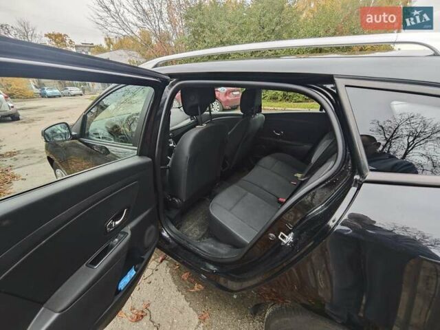 Черный Рено Меган, объемом двигателя 1.5 л и пробегом 240 тыс. км за 8000 $, фото 21 на Automoto.ua