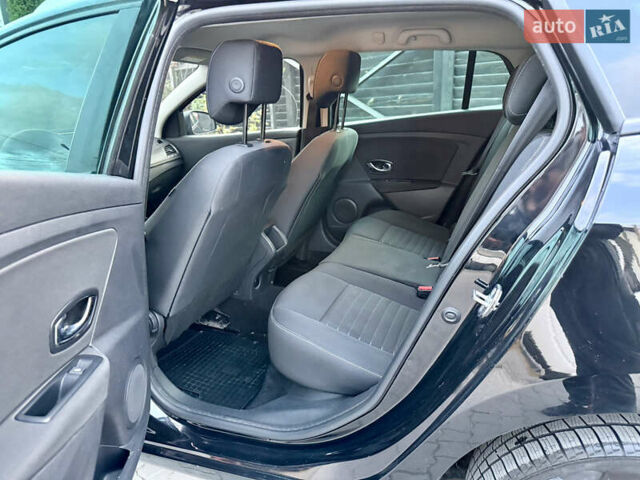 Черный Рено Меган, объемом двигателя 1.5 л и пробегом 173 тыс. км за 9999 $, фото 41 на Automoto.ua