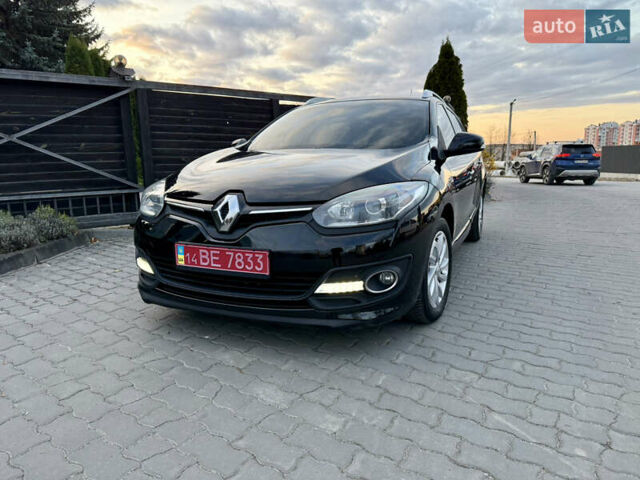 Черный Рено Меган, объемом двигателя 1.5 л и пробегом 173 тыс. км за 9999 $, фото 2 на Automoto.ua