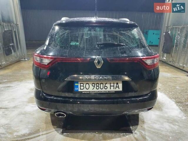 Чорний Рено Меган, об'ємом двигуна 1.46 л та пробігом 238 тис. км за 11500 $, фото 17 на Automoto.ua