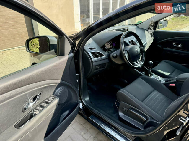 Черный Рено Меган, объемом двигателя 1.5 л и пробегом 151 тыс. км за 11350 $, фото 49 на Automoto.ua