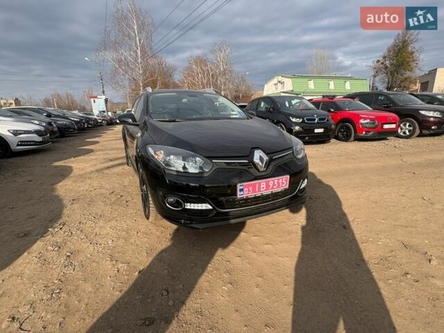Чорний Рено Меган, об'ємом двигуна 1.6 л та пробігом 177 тис. км за 11200 $, фото 8 на Automoto.ua