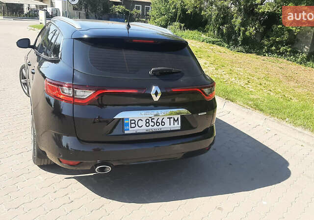 Черный Рено Меган, объемом двигателя 1.46 л и пробегом 220 тыс. км за 13500 $, фото 4 на Automoto.ua