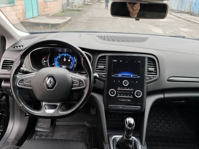 Черный Рено Меган, объемом двигателя 1.5 л и пробегом 136 тыс. км за 11500 $, фото 5 на Automoto.ua