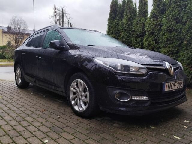 Черный Рено Меган, объемом двигателя 1.5 л и пробегом 311 тыс. км за 5183 $, фото 3 на Automoto.ua
