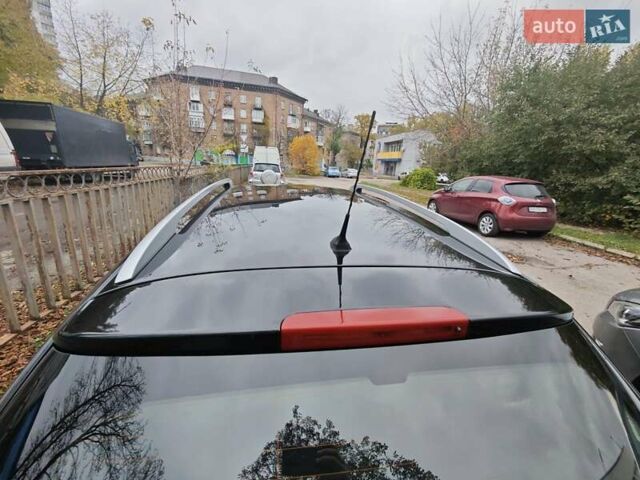 Черный Рено Меган, объемом двигателя 1.5 л и пробегом 240 тыс. км за 8000 $, фото 11 на Automoto.ua