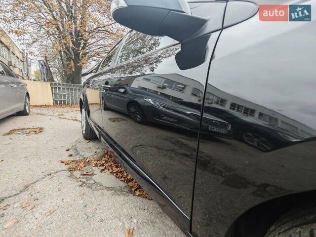 Черный Рено Меган, объемом двигателя 1.5 л и пробегом 240 тыс. км за 8000 $, фото 6 на Automoto.ua