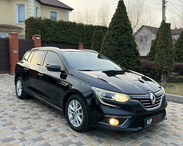 Черный Рено Меган, объемом двигателя 1.5 л и пробегом 170 тыс. км за 10700 $, фото 10 на Automoto.ua