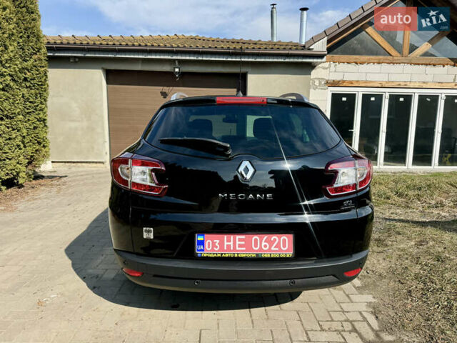 Черный Рено Меган, объемом двигателя 1.5 л и пробегом 151 тыс. км за 11350 $, фото 4 на Automoto.ua