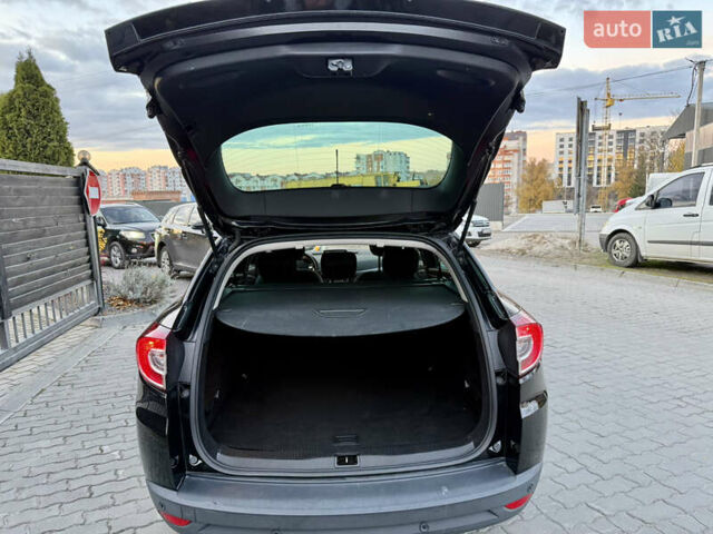 Черный Рено Меган, объемом двигателя 1.5 л и пробегом 173 тыс. км за 9999 $, фото 49 на Automoto.ua