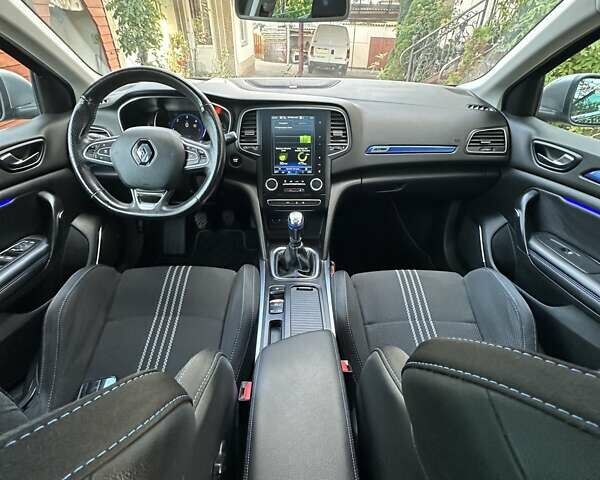 Черный Рено Меган, объемом двигателя 1.6 л и пробегом 190 тыс. км за 14700 $, фото 14 на Automoto.ua