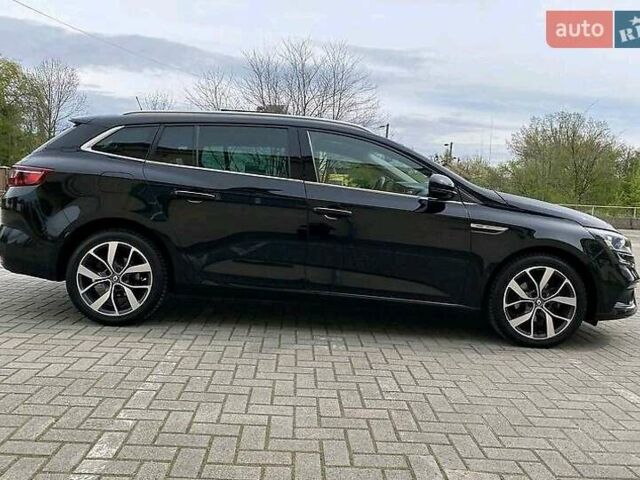 Чорний Рено Меган, об'ємом двигуна 1.46 л та пробігом 222 тис. км за 13300 $, фото 1 на Automoto.ua