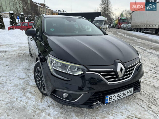 Чорний Рено Меган, об'ємом двигуна 1.5 л та пробігом 245 тис. км за 11950 $, фото 23 на Automoto.ua
