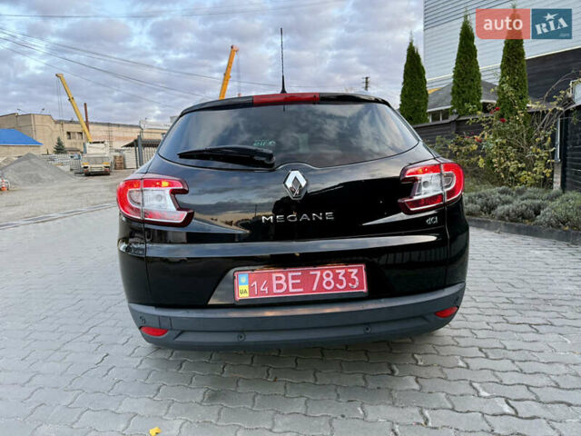 Черный Рено Меган, объемом двигателя 1.5 л и пробегом 173 тыс. км за 9999 $, фото 19 на Automoto.ua