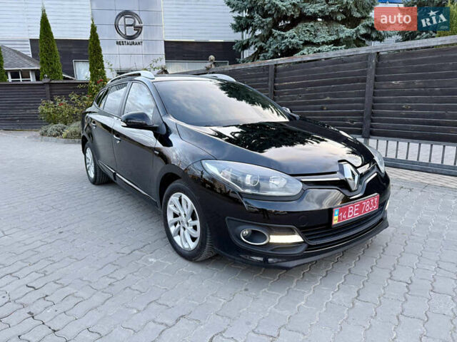 Черный Рено Меган, объемом двигателя 1.5 л и пробегом 173 тыс. км за 9999 $, фото 20 на Automoto.ua