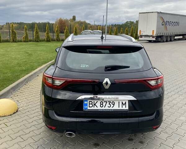 Рено Меган 2016 в Луцке на Automoto.ua Черный Рено Меган, объемом двигателя 1.6 л и пробегом 224 тыс. км за 11800 $, фото 11 на Automoto.ua