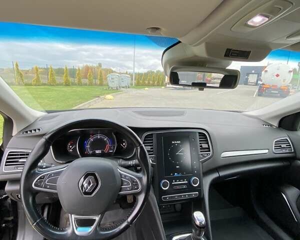 Рено Меган 2016 в Луцке на Automoto.ua Черный Рено Меган, объемом двигателя 1.6 л и пробегом 224 тыс. км за 11800 $, фото 33 на Automoto.ua