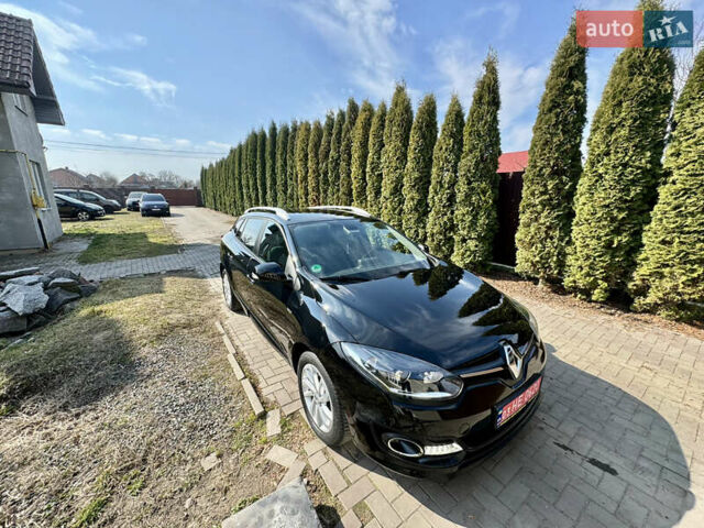 Черный Рено Меган, объемом двигателя 1.5 л и пробегом 151 тыс. км за 11350 $, фото 10 на Automoto.ua
