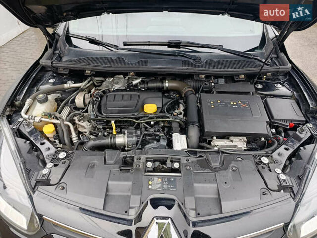 Чорний Рено Меган, об'ємом двигуна 1.6 л та пробігом 210 тис. км за 11000 $, фото 13 на Automoto.ua