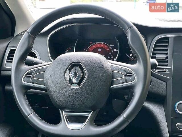 Чорний Рено Меган, об'ємом двигуна 1.46 л та пробігом 222 тис. км за 12500 $, фото 10 на Automoto.ua