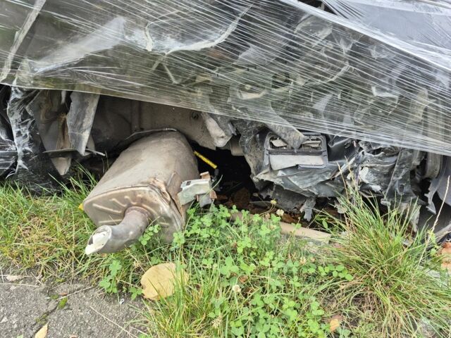 Черный Рено Меган, объемом двигателя 0 л и пробегом 350 тыс. км за 3000 $, фото 5 на Automoto.ua