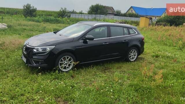 Черный Рено Меган, объемом двигателя 1.5 л и пробегом 218 тыс. км за 12300 $, фото 6 на Automoto.ua