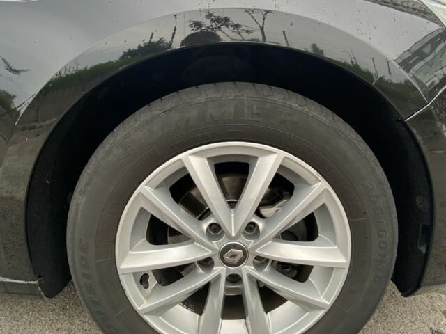 Черный Рено Меган, объемом двигателя 0 л и пробегом 206 тыс. км за 11500 $, фото 22 на Automoto.ua