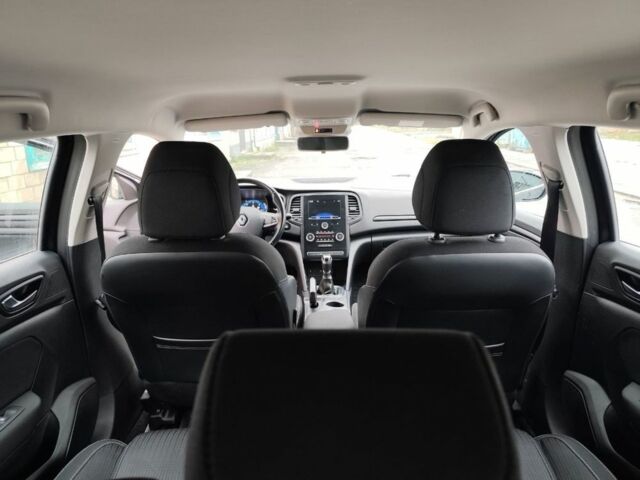 Черный Рено Меган, объемом двигателя 1.5 л и пробегом 136 тыс. км за 11500 $, фото 4 на Automoto.ua