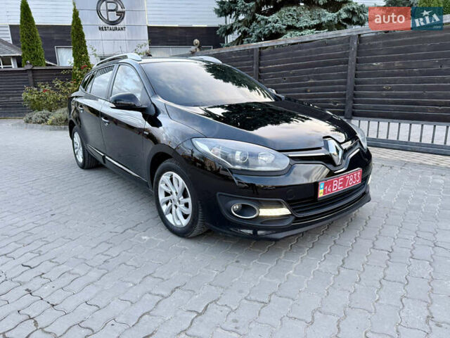 Черный Рено Меган, объемом двигателя 1.5 л и пробегом 173 тыс. км за 9999 $, фото 22 на Automoto.ua