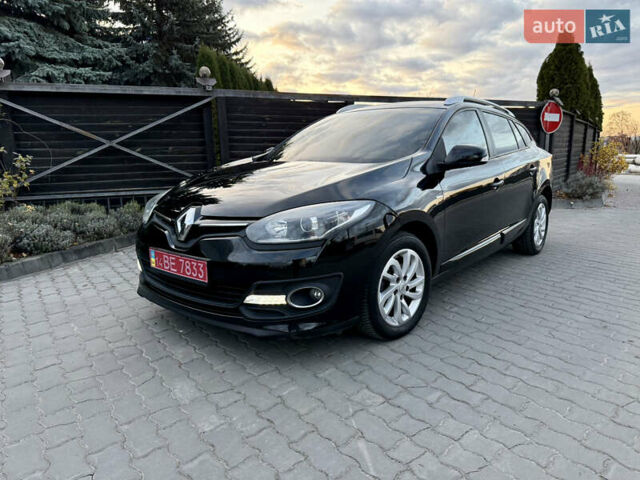 Черный Рено Меган, объемом двигателя 1.5 л и пробегом 173 тыс. км за 9999 $, фото 4 на Automoto.ua