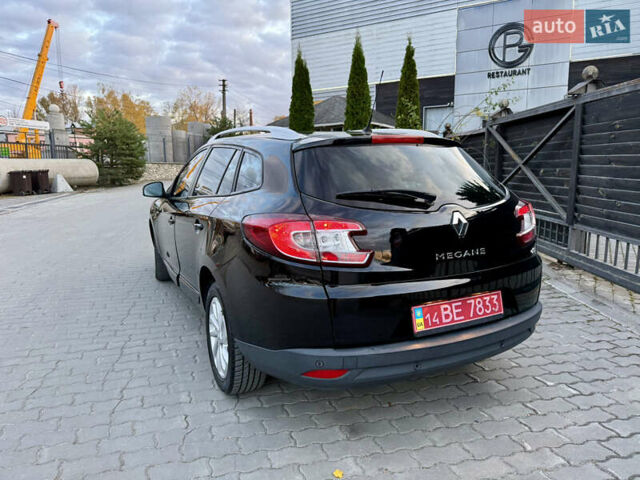 Черный Рено Меган, объемом двигателя 1.5 л и пробегом 173 тыс. км за 9999 $, фото 18 на Automoto.ua