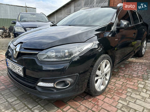 Черный Рено Меган, объемом двигателя 1.46 л и пробегом 167 тыс. км за 8999 $, фото 9 на Automoto.ua