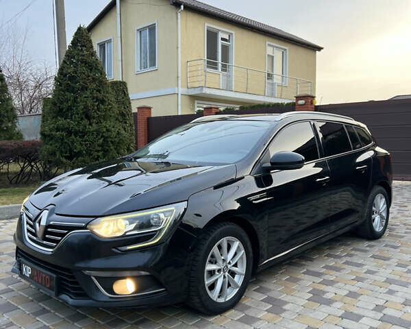 Черный Рено Меган, объемом двигателя 1.5 л и пробегом 170 тыс. км за 10700 $, фото 8 на Automoto.ua