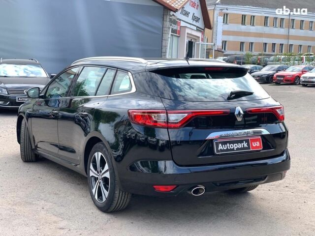 Черный Рено Меган, объемом двигателя 1.5 л и пробегом 162 тыс. км за 13890 $, фото 6 на Automoto.ua