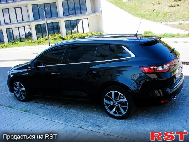 Черный Рено Меган, объемом двигателя 1.5 л и пробегом 0 тыс. км за 12200 $, фото 3 на Automoto.ua