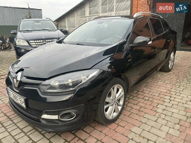 Черный Рено Меган, объемом двигателя 1.46 л и пробегом 167 тыс. км за 8999 $, фото 2 на Automoto.ua