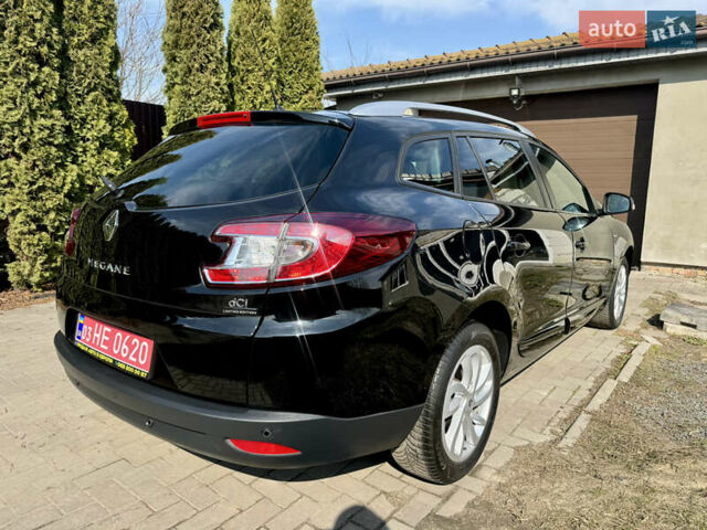 Черный Рено Меган, объемом двигателя 1.5 л и пробегом 151 тыс. км за 11350 $, фото 3 на Automoto.ua