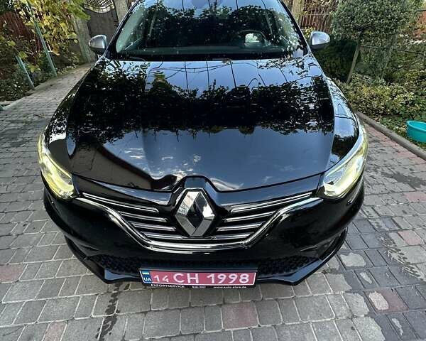 Черный Рено Меган, объемом двигателя 1.6 л и пробегом 190 тыс. км за 14700 $, фото 12 на Automoto.ua