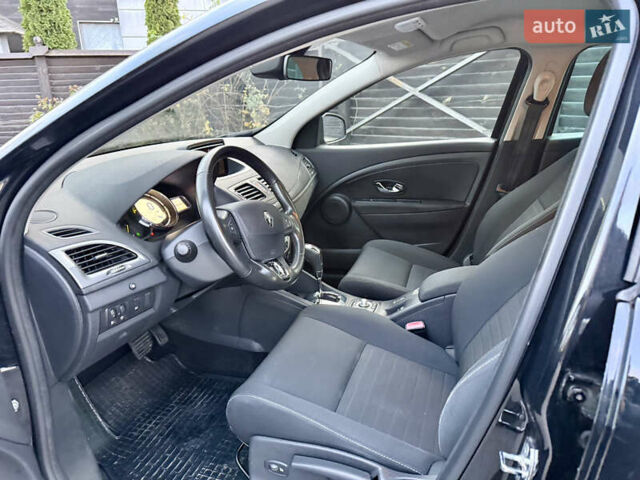 Черный Рено Меган, объемом двигателя 1.5 л и пробегом 173 тыс. км за 9999 $, фото 36 на Automoto.ua