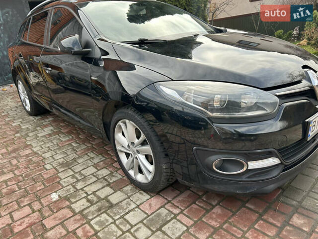 Черный Рено Меган, объемом двигателя 1.46 л и пробегом 167 тыс. км за 8999 $, фото 7 на Automoto.ua