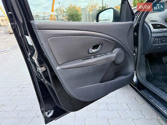 Черный Рено Меган, объемом двигателя 1.5 л и пробегом 173 тыс. км за 9999 $, фото 33 на Automoto.ua