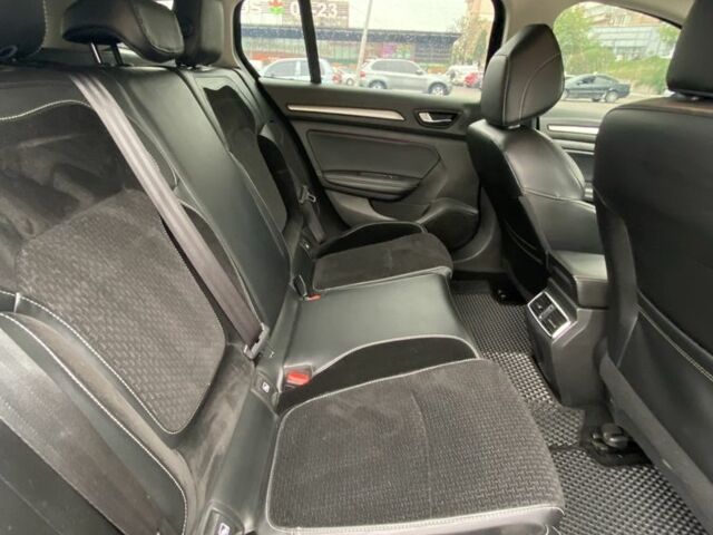 Черный Рено Меган, объемом двигателя 0 л и пробегом 206 тыс. км за 11500 $, фото 21 на Automoto.ua