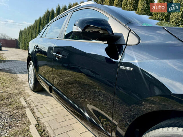 Черный Рено Меган, объемом двигателя 1.5 л и пробегом 151 тыс. км за 11350 $, фото 22 на Automoto.ua