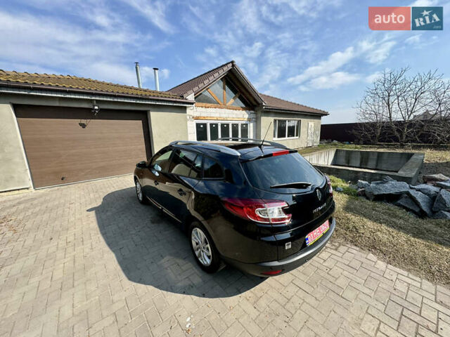Черный Рено Меган, объемом двигателя 1.5 л и пробегом 151 тыс. км за 11350 $, фото 12 на Automoto.ua