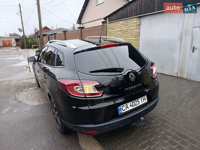 Чорний Рено Меган, об'ємом двигуна 1.6 л та пробігом 210 тис. км за 11000 $, фото 4 на Automoto.ua